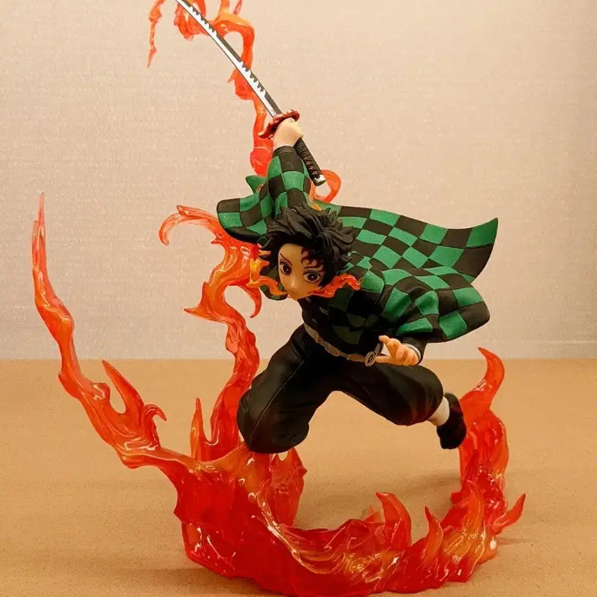 [BUNJANG] Aniplex Demon Slayer: Kimetsu no Yaiba - Tanjiro Kamado - Figuarts ZERO (Karaku) Ver. Figure / 귀멸의 칼날 아츠제로 탄지로 렌고쿠코등이ver