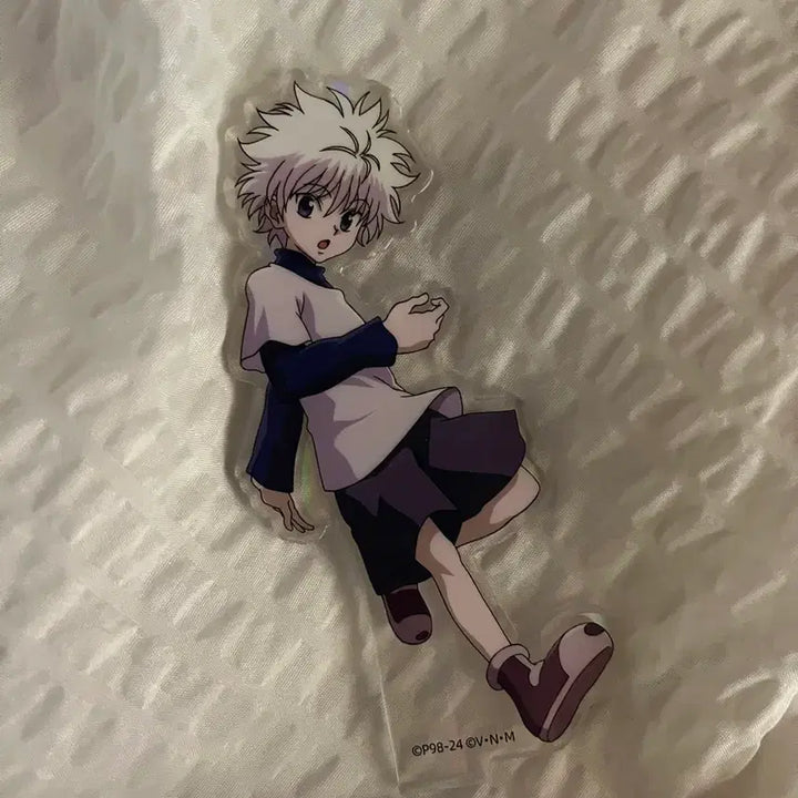 [BUNJANG] Killua Zoldyck Acrylic Standee / 키르아 조르딕 아크릴 스탠드