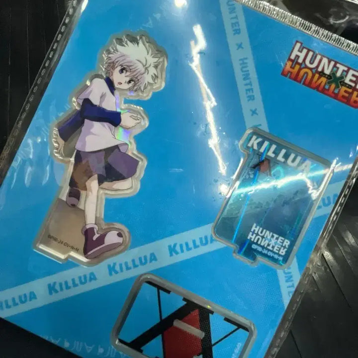 [BUNJANG] Killua Zoldyck Acrylic Standee / 키르아 조르딕 아크릴 스탠드