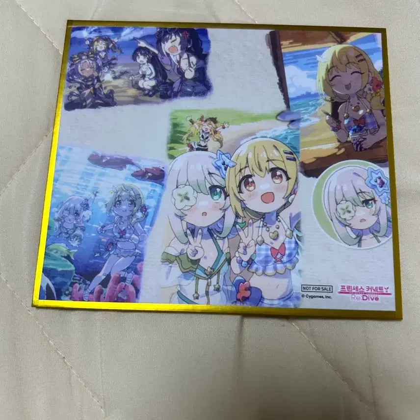 [BUNJANG] Princess Connect! Re:Dive Kokkoro &amp; Pecorine Photocard / 프린세스 커넥트 Re:Dive 콧코로 &amp; 페코린느 포토 카드