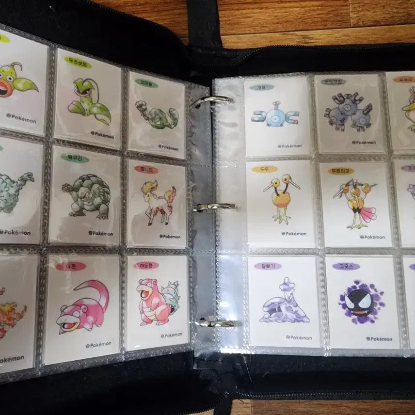 [BUNJANG] Pokemon Artwork Tteokbokki Stickers Complete Set / 포켓몬 아트워크 띠부씰 전종 개봉/미개봉