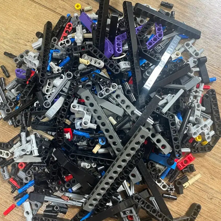 [BUNJANG] LEGO Bulk Parts - Various Series including Castle, City, and Technic / 옛날 레고 벌크 판매