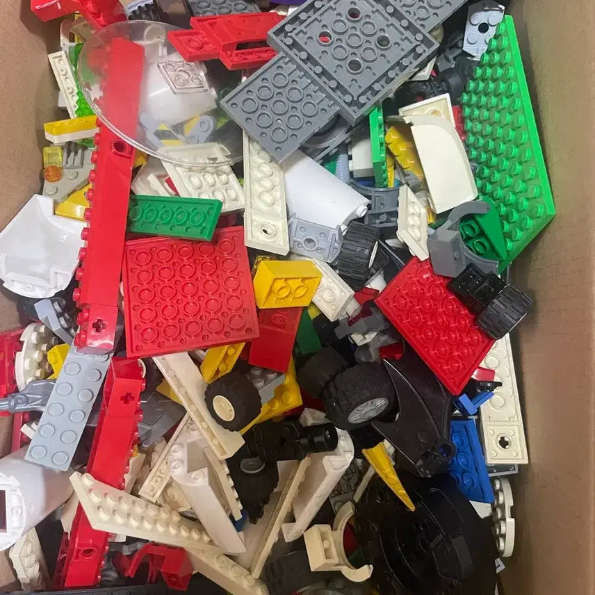 [BUNJANG] LEGO Bulk Parts - Various Series including Castle, City, and Technic / 옛날 레고 벌크 판매