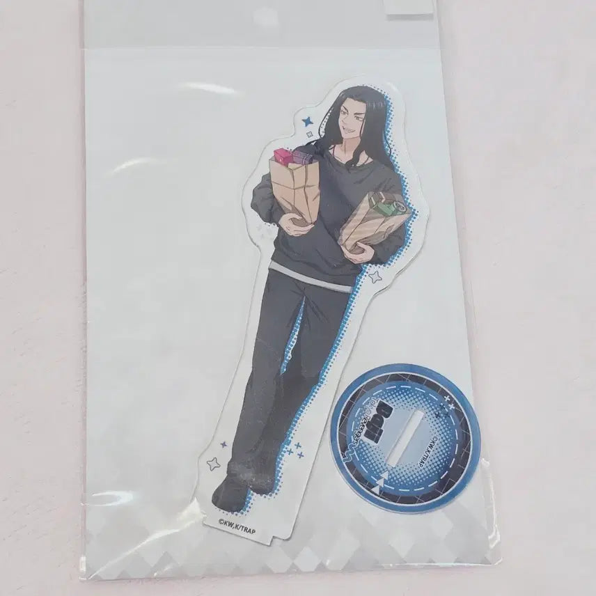 [BUNJANG] Tokyo Revengers Keisuke Baji Shopping Acrylic Stand / 도리벤 도쿄리벤저스 바지 케이스케 쇼핑 아크릴