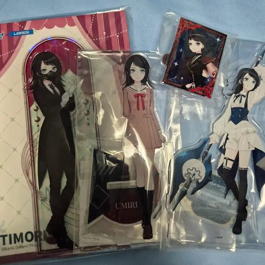 [BUNJANG] BanG Dream! Ave Mujica Timoris Yahta Umiri Acrylic Stand Bundle Set / 뱅드림 Ave Mujica 아베무지카 티모리스 야하타 우미리 아크릴스탠드 일괄판매