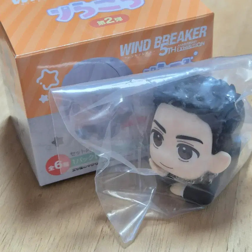 [BUNJANG] Wind Breaker Rirakoro Mascot Figure - Roppoichi / 윈드브레이커 윈브레 리라코로 마스코트 피규어 롯포이치자 나카무라 칸지