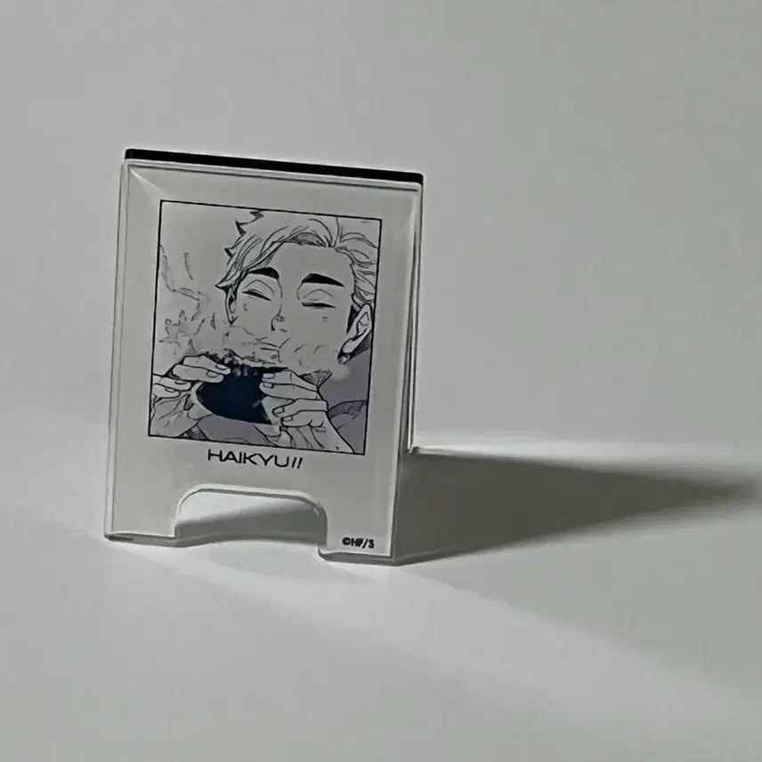 [BUNJANG] Haikyuu!! Fanpark Miyagi Atsumu Osamu Signboard Acrylic Stand / 하이큐 팬파크 간판 오니기리 미야 아츠무 오사무