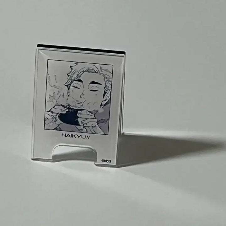 [BUNJANG] Haikyuu!! Fanpark Miyagi Atsumu Osamu Signboard Acrylic Stand / 하이큐 팬파크 간판 오니기리 미야 아츠무 오사무