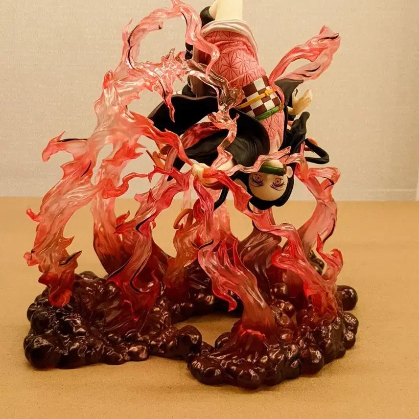 [BUNJANG] Aniplex Demon Slayer Nezuko Kamado Blood Demon Art Figure / 애니플렉스 귀멸의 칼날 네즈코 폭혈피규어