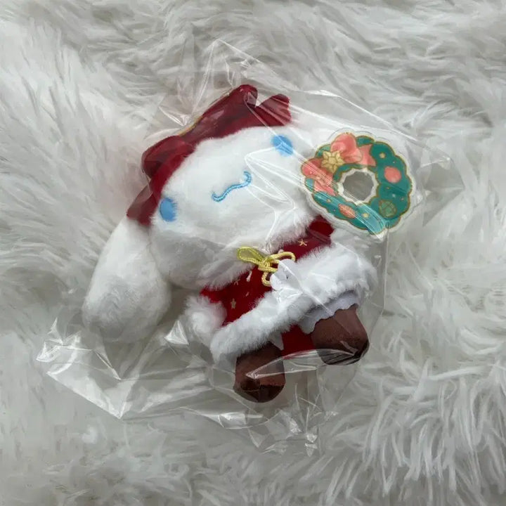 [BUNJANG] Sanrio Cinnamonroll Official Plush - Christmas Limited Edition / 산리오 시나몬롤 정품 인형
