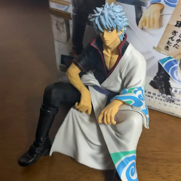 [BUNJANG] Gintama Sakata Gintoki Break Time Spirit Transformation Noodle Stopper Figure / 은혼 사카타 긴토키 브레이크타임 영체 영혼체인지 누들스토퍼 피규어