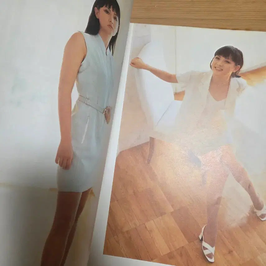 [BUNJANG] Lee Young-ae 1996 Summer Collection "BESTI BELLI" Photobook / 이영애 카다로그화보집  1996년여름화보  굿즈