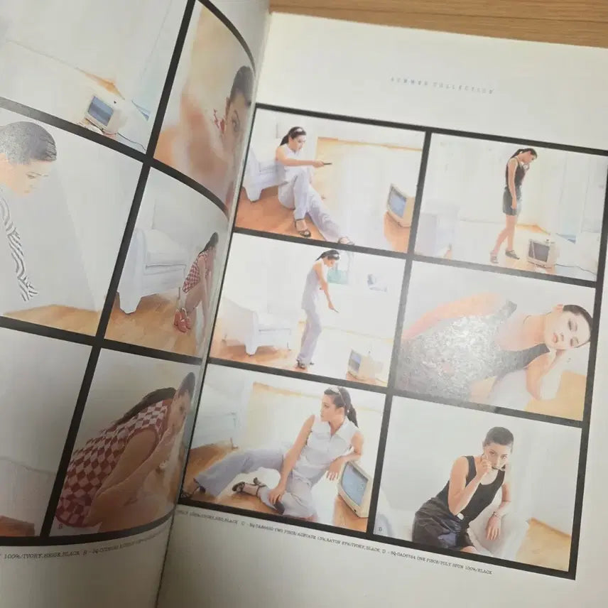 [BUNJANG] Lee Young-ae 1996 Summer Collection "BESTI BELLI" Photobook / 이영애 카다로그화보집  1996년여름화보  굿즈