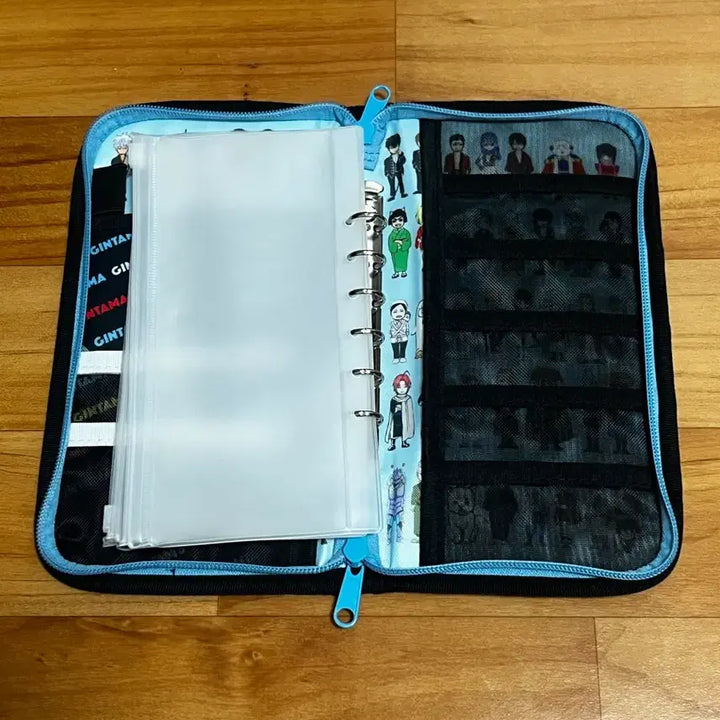 [BUNJANG] Gintama 20th Anniversary Passport Case / 은혼전 여권케이스
