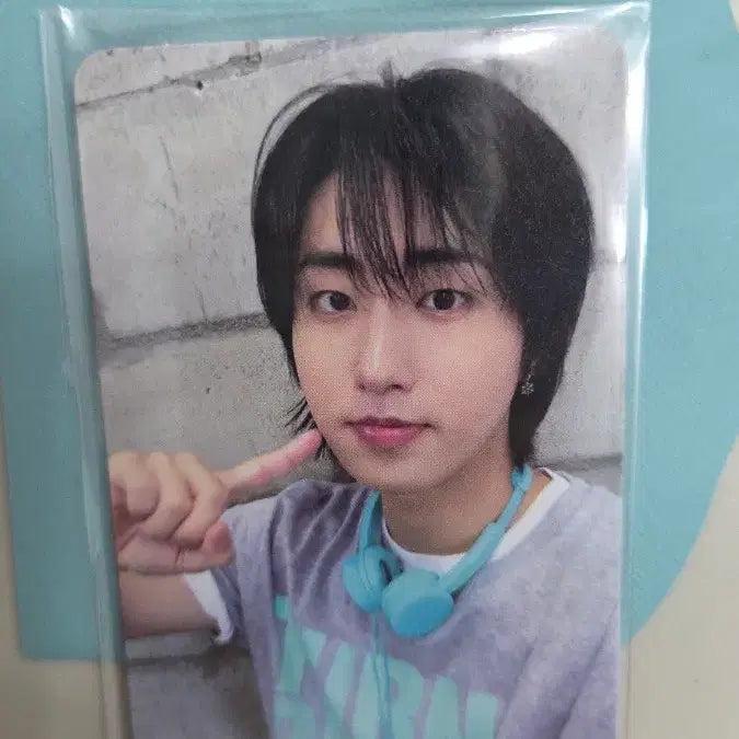 [BUNJANG] Stray Kids Han Jisung 2nd Week Studio Visit Photocard / 스트레이키즈 스키즈 한 지성 2주차 공방 포토카드