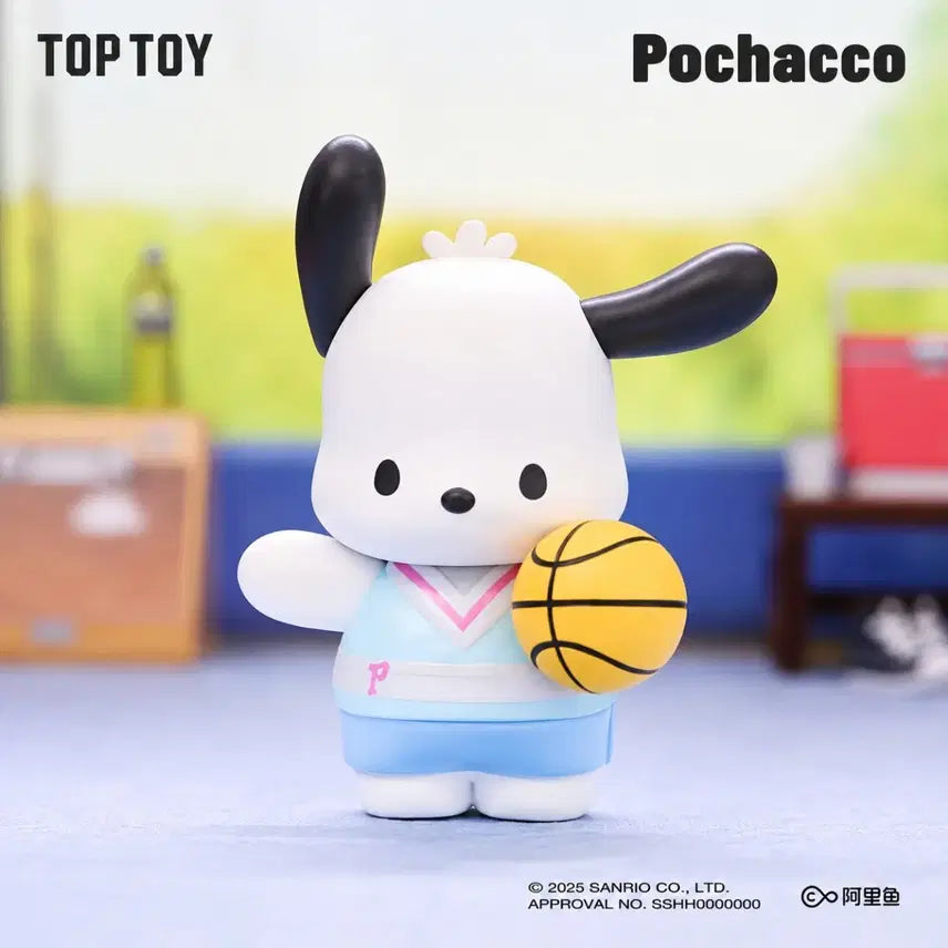 [BUNJANG] Sanrio Sports Day Series Pochacco Box / [포차코] 탑토이 산리오 운동회 시리즈