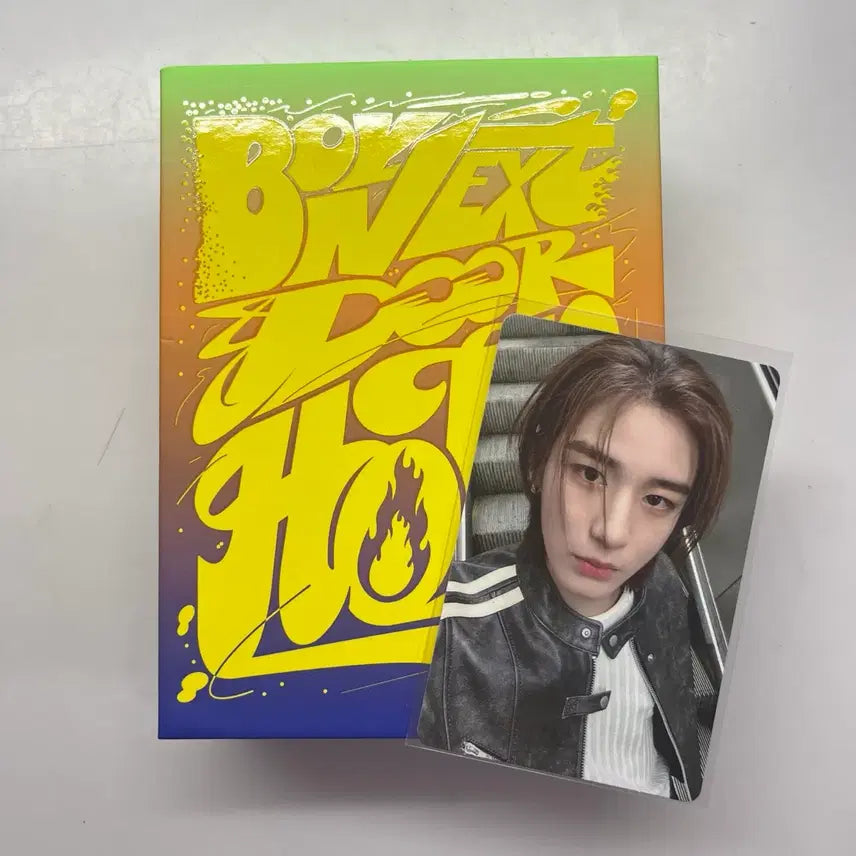 [BUNJANG] BOYNEXTDOOR HOW KIT Album Leehan Bundle Set Photocard / 보넥도 how 키트 앨범 이한 포카 일괄