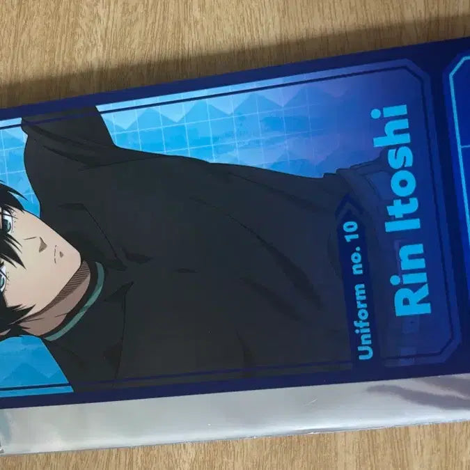 [BUNJANG] Blue Lock Trading Ticket Style Card Ready Fight Ver. Rin Itoshi / 블루록 트레이딩 티켓 스타일 카드 ready fight Ver 이토시 린