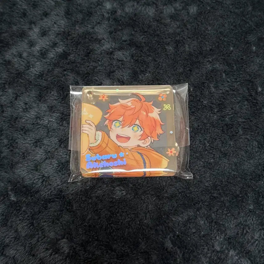 [BUNJANG] Ensemble Stars Subaru Chibi Pop-up Acrylic Block Keychain / 앙스타 스바루 치비 팝업 아크릴 블럭 키링