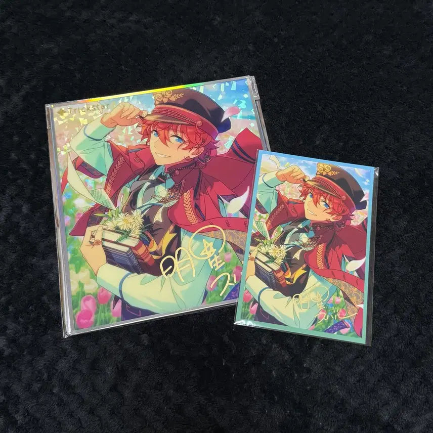 [BUNJANG] Ensemble Stars Subaru Chu-Star Shikishi Calendar Spring Bed / 앙스타 스바루 중스타 색지 달력 스프링배드