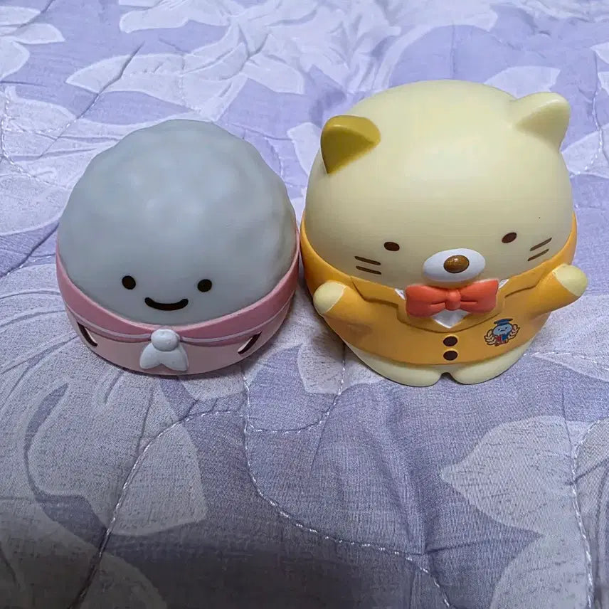 [BUNJANG] San-X Sumikko Gurashi Hokori Cat Mini Figure Bundle Set / [일괄] 산엑스 스밋코구라시 호코리 네코 먼지 고양이 미니 피규어