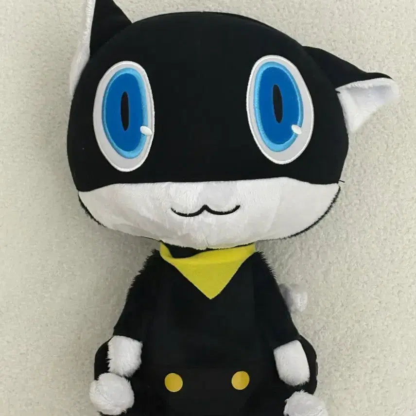 [BUNJANG] Persona 5 20th Anniversary Morgana Plush Doll (Medium) / 페르소나5 20주년 모르가나 인형 누이 중형