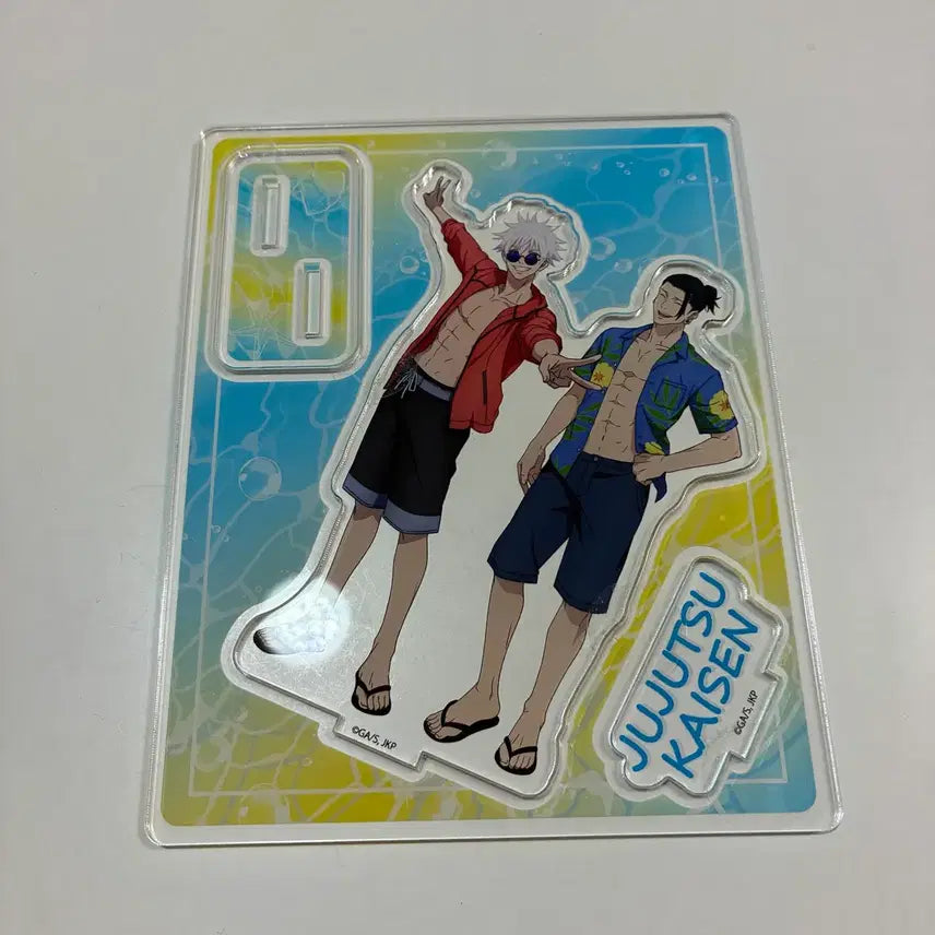 [BUNJANG] Jujutsu Kaisen Satoru Gojo Suguru Geto Okinawa Acrylic Standee / 주술회전 고죠 게토 오키나와 아크릴 스탠드