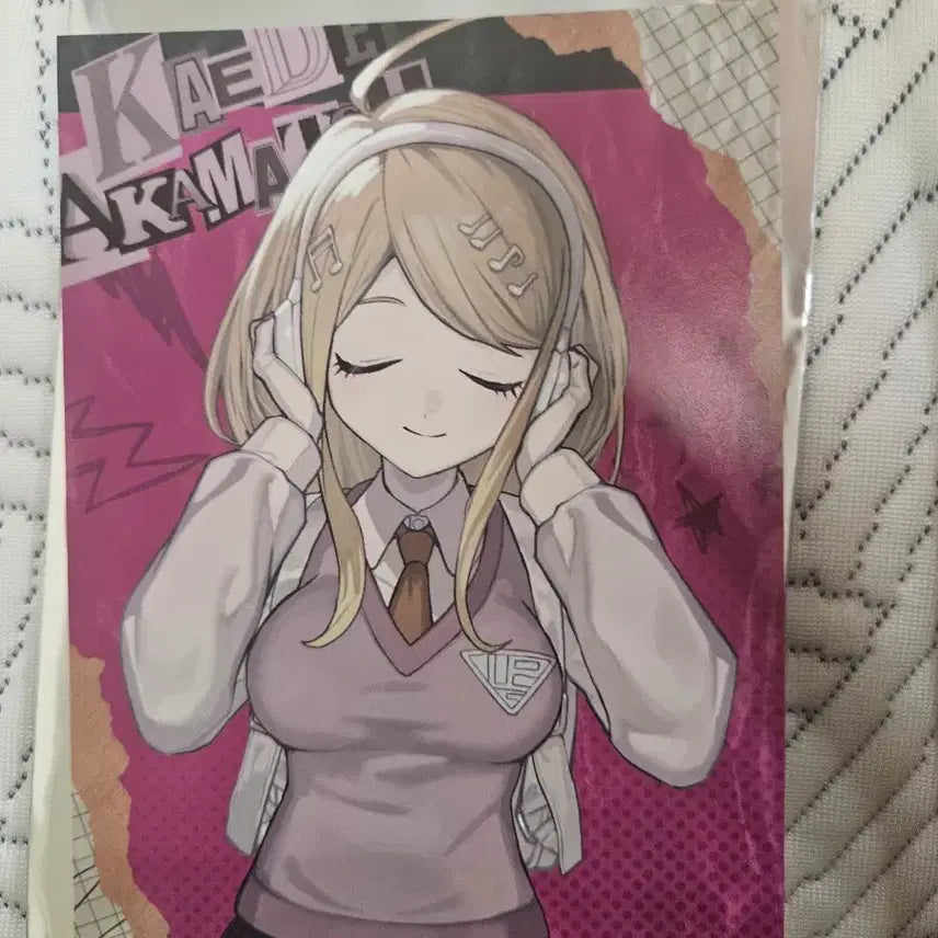 [BUNJANG] Kaede Akamatsu Character Print / 아카마츠 카에데 지류