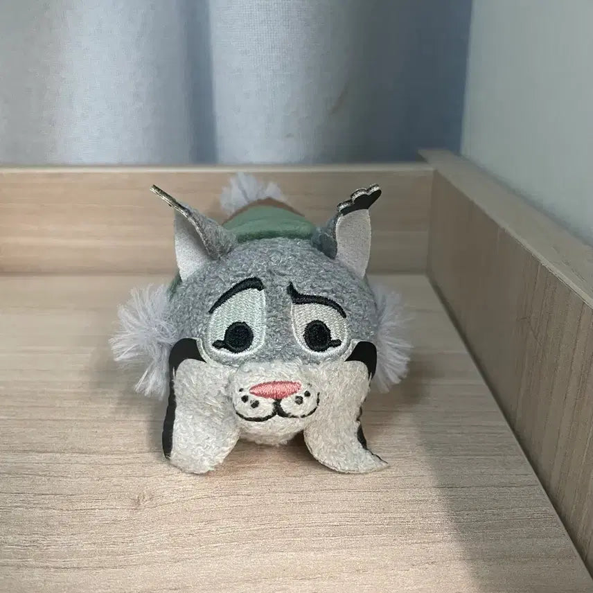 [BUNJANG] Zootopia 2 Fooburt Disney Tsum Tsum Plush / [가격인하X] 주토피아 2 포버트 디즈니 썸썸 인형 양도
