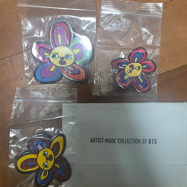 [BUNJANG] BTS V Badge / 방탄 BTS 뷔 V 아티스트 메이드 뱃지