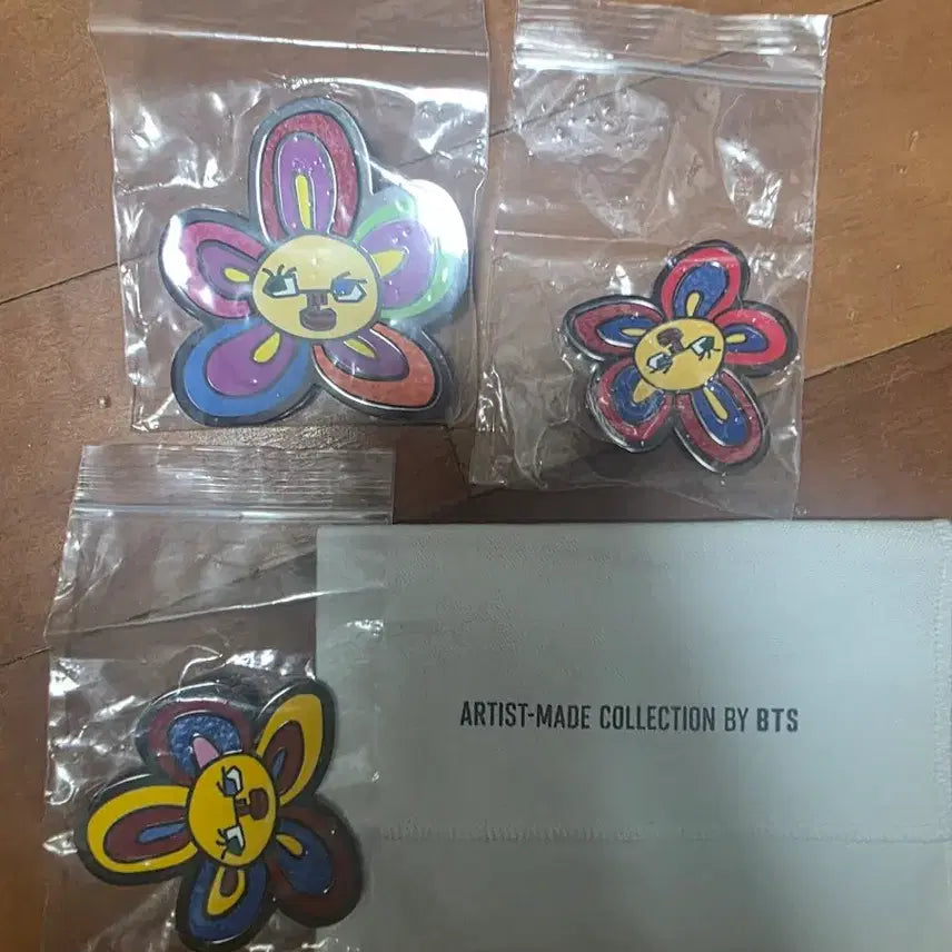 [BUNJANG] BTS V Badge / 방탄 BTS 뷔 V 아티스트 메이드 뱃지