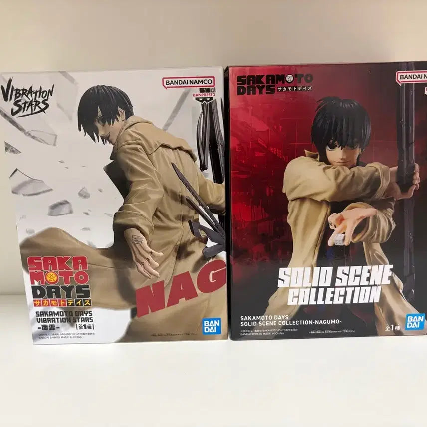 [BUNJANG] Sakamoto Days Nagumo Yoichi Figure Bundle / 사카모토 데이즈나구모 요이치 피규어 일괄 판매 ( 아크릴 더 넣어드려요)
