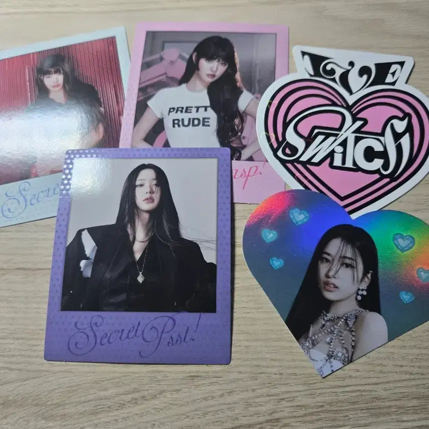 [BUNJANG] IVE Album Components / 아이브 앨범 구성품 판매