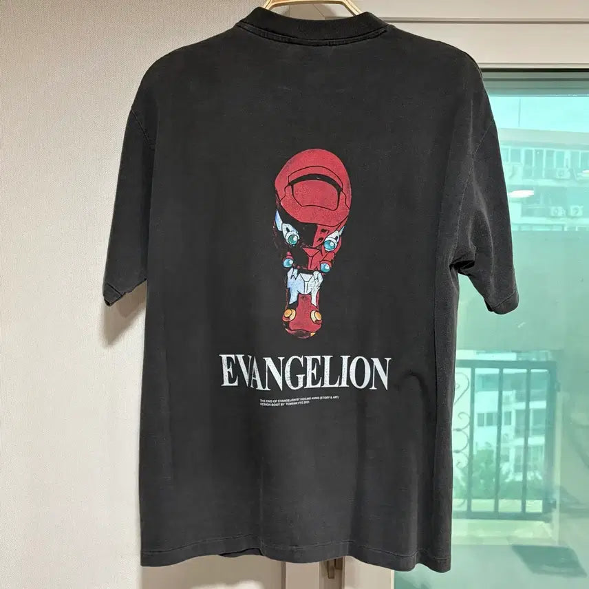 [BUNJANG] Evangelion Asuka Bootleg T-Shirt / 에반게리온 아스카 부틀랙 티셔츠