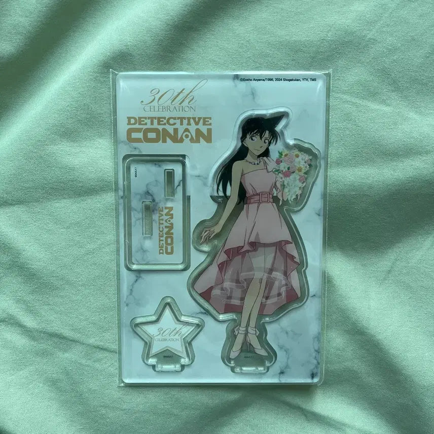 [BUNJANG] Detective Conan Ran Mori 30th Anniversary Acrylic Stand / 명탐정 코난 모리란 30주년 기념 아크릴 스탠드 미란이 미개봉