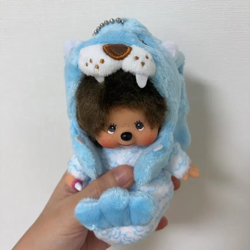 [BUNJANG] Merlion Monchhichi Singapore National Day Edition / (택포) 머라이언 몬치치 싱가포르 국경일 에디션