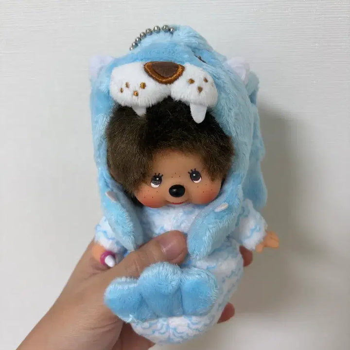 [BUNJANG] Merlion Monchhichi Singapore National Day Edition / (택포) 머라이언 몬치치 싱가포르 국경일 에디션