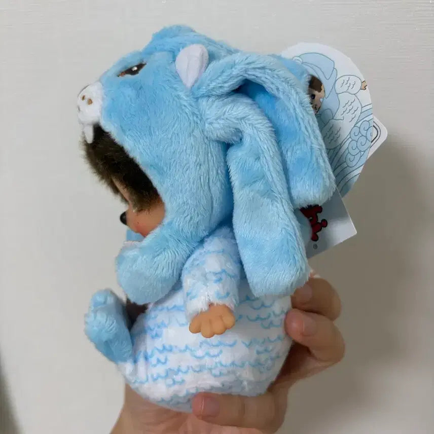 [BUNJANG] Merlion Monchhichi Singapore National Day Edition / (택포) 머라이언 몬치치 싱가포르 국경일 에디션
