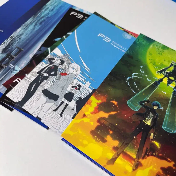 [BUNJANG] Persona 3 The Movie Blu-ray Box Set / 페르소나 3 더 무비 블루레이 DVD