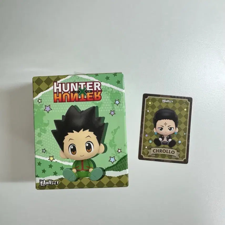 [BUNJANG] Hunter x Hunter Chrollo Lucilfer Figure / 헌터X헌터 눌셋 클로로