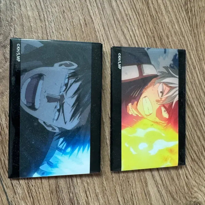 [BUNJANG] My Hero Academia Todoroki &amp; Iida Badge Set / 나의 히어로 아카데미아 토도로키 &amp; 이이다 뱃지