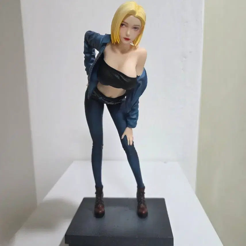[BUNJANG] Dragon Ball Android 18 Life-Size Resin Statue / 드래곤볼 인조인간 18호 레진급 실사화 피규어