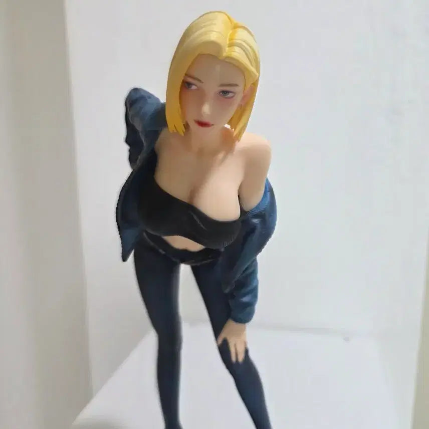 [BUNJANG] Dragon Ball Android 18 Life-Size Resin Statue / 드래곤볼 인조인간 18호 레진급 실사화 피규어