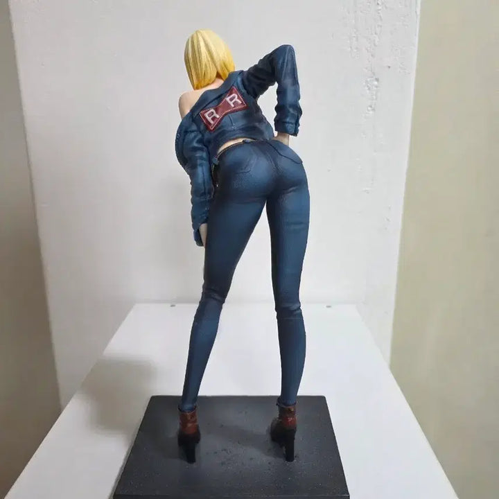 [BUNJANG] Dragon Ball Android 18 Life-Size Resin Statue / 드래곤볼 인조인간 18호 레진급 실사화 피규어