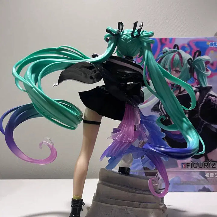 [BUNJANG] Furyu Hatsune Miku Punk Figure / 세가 보컬로이드 하츠네 미쿠 figurizma 피규어