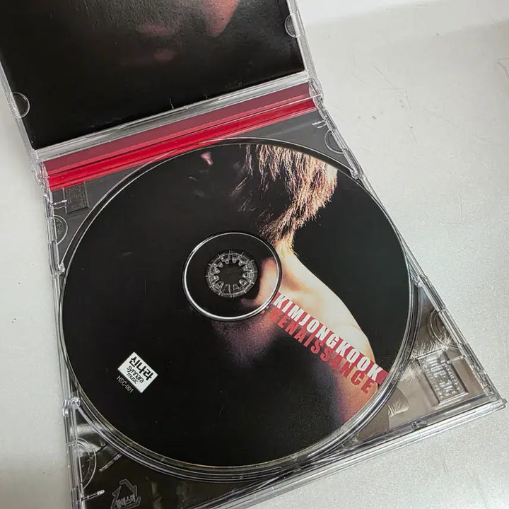 [BUNJANG] Kim Jong Kook 1st Album Renaissance / 김종국 1집 Renaissance