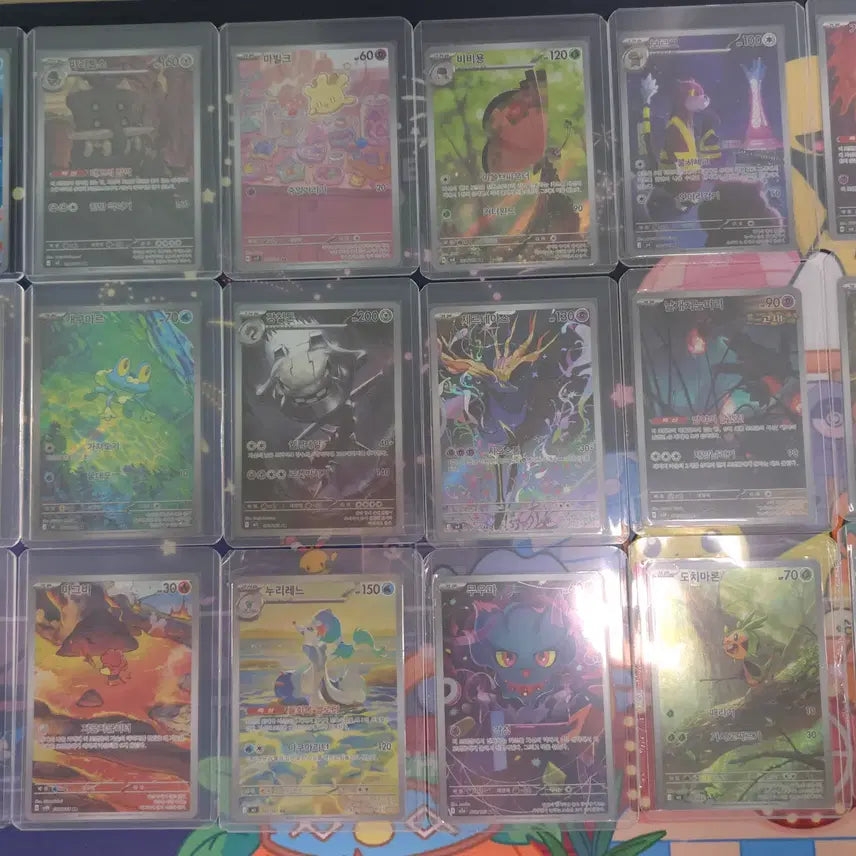 [BUNJANG] Pokemon AR Cards Bundle Set (33 cards) / 포켓몬 카드 AR 33장 일괄 판매합니다