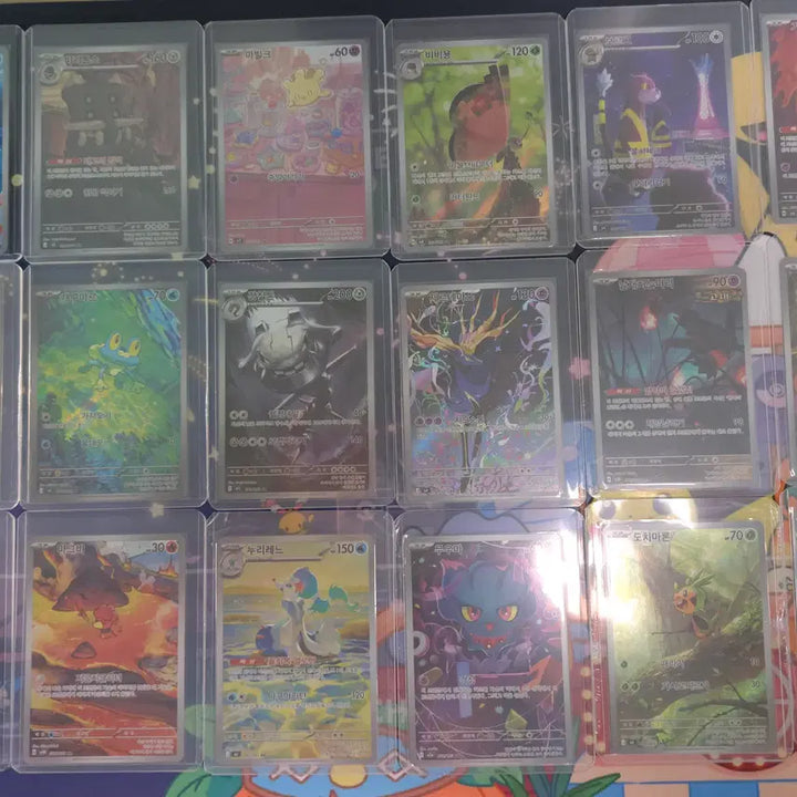 [BUNJANG] Pokemon AR Cards Bundle Set (33 cards) / 포켓몬 카드 AR 33장 일괄 판매합니다