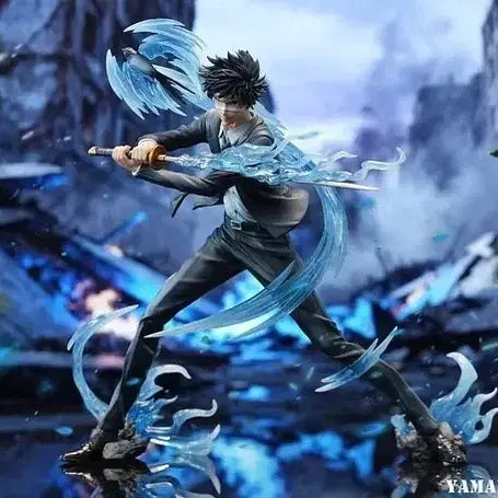 [BUNJANG] Katekyo Hitman Reborn! Yamamoto Takeshi 1/6 Scale Resin Statue / 가히리 야마모토 타케시 레진 피규어 1/6 스테츄(현물)