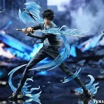 [BUNJANG] Katekyo Hitman Reborn! Yamamoto Takeshi 1/6 Scale Resin Statue / 가히리 야마모토 타케시 레진 피규어 1/6 스테츄(현물)